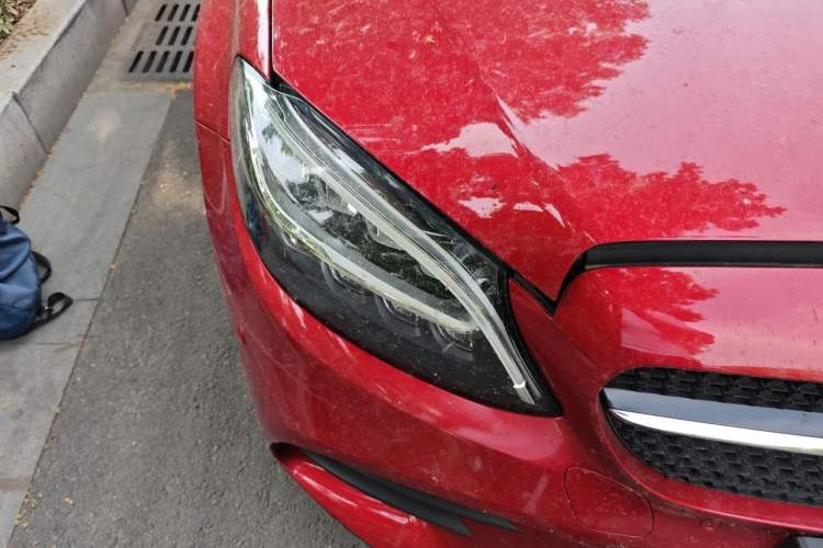 Used Mercedes-Benz C-Class 2021 C 260 L Sport Edition Star Collection Right Front Headlight