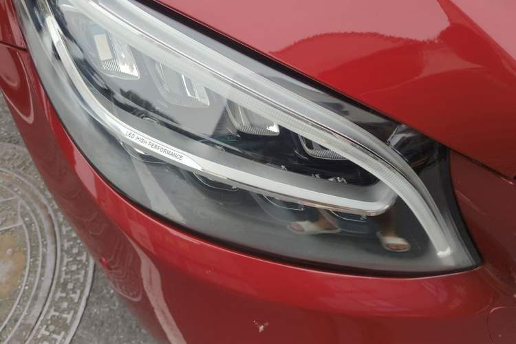 Used Mercedes-Benz C-Class 2021 C 260 Star Edition Right Front Headlight