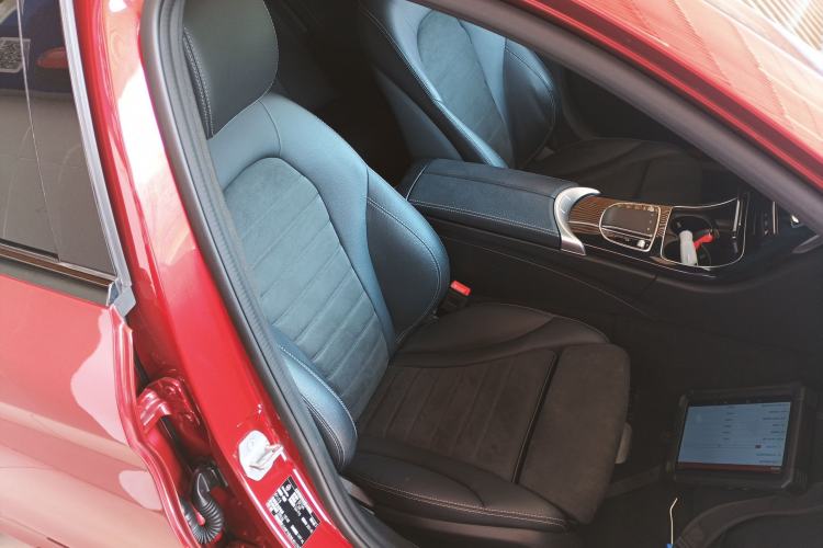 Used Mercedes-Benz C-Class 2021 C 260 Star Edition Right Front Seat
