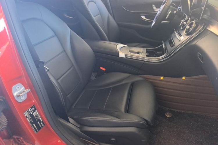 Used Mercedes-Benz C-Class 2021 C 200 L Fashion Edition Sport Version Right Front Seat