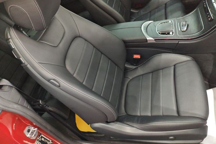 Used Mercedes-Benz C-Class 2021 C 260 Coupe Right Front Seat