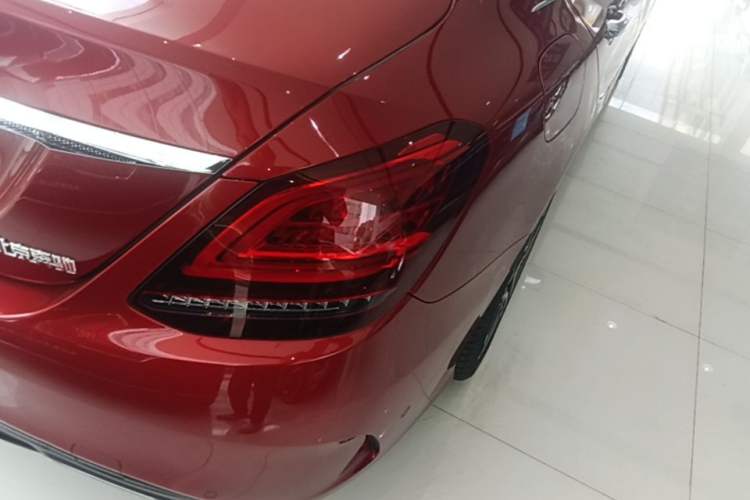 Used Mercedes-Benz C-Class 2021 C 260 L Sport Edition Star Collection Right Rear Taillight