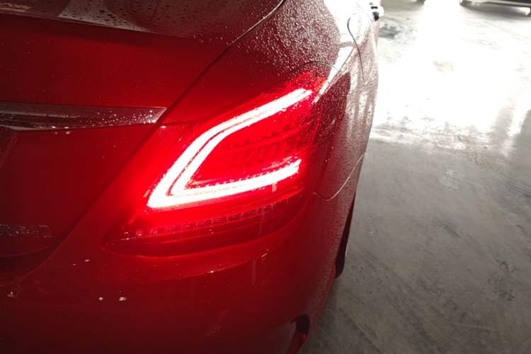 Used Mercedes-Benz C-Class 2021 C 260 L Sport Edition Star Collection Right Rear Taillight