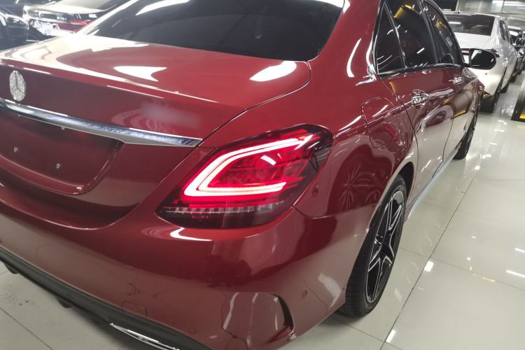 Used Mercedes-Benz C-Class 2021 C 260 L Sport Edition Star Collection Right Rear Taillight