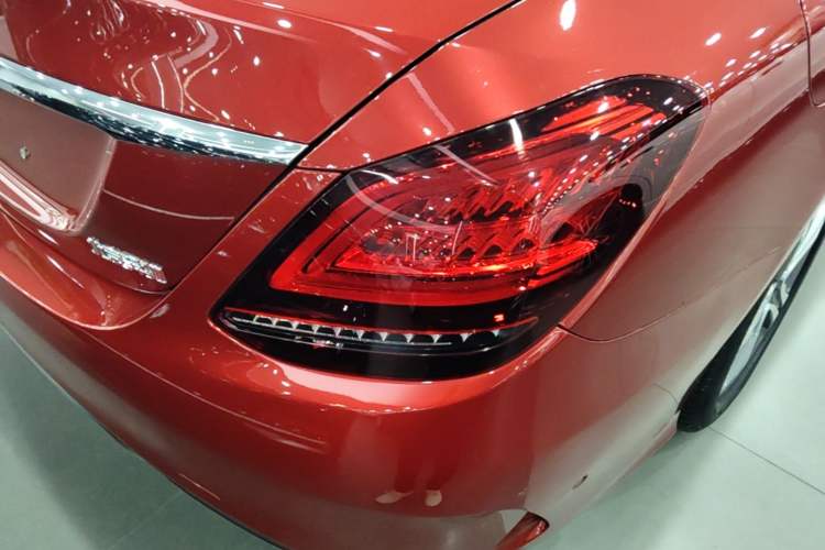 Used Mercedes-Benz C-Class 2021 C 260 L Sport Edition Right Rear Taillight