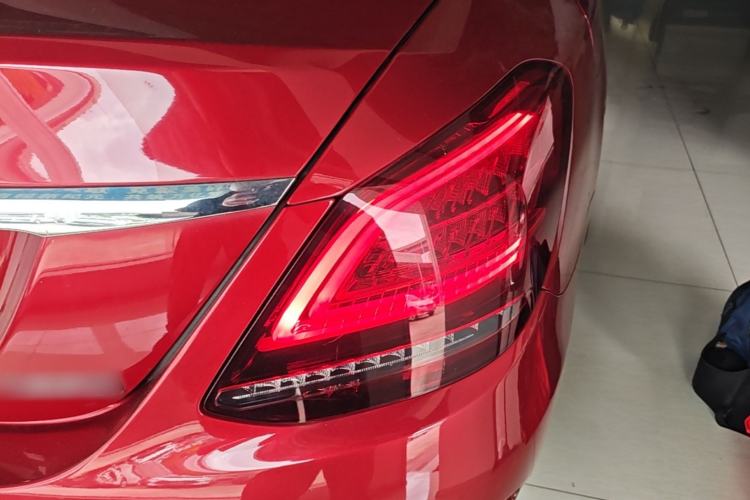 Used Mercedes-Benz C-Class 2021 C 260 L Sport Edition Star Collection Right Rear Taillight