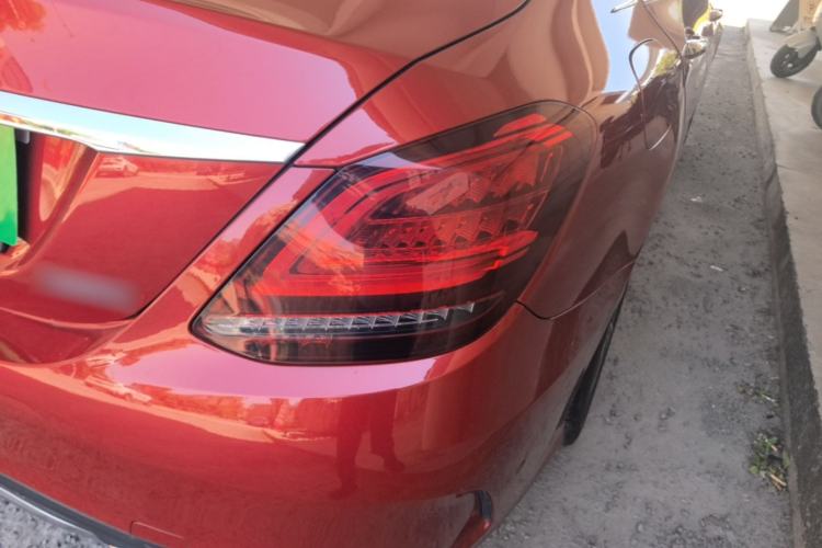 Used Mercedes-Benz C-Class 2021 C 200 L Fashion Edition Sport Version Right Rear Taillight