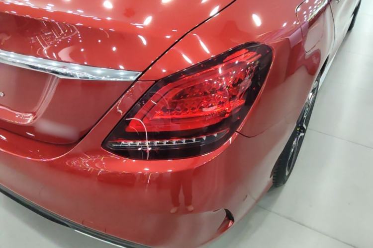 Used Mercedes-Benz C-Class 2021 C 260 L Sport Edition Star Collection Right Rear Taillight
