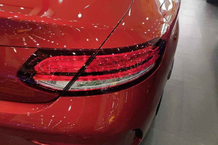 Used Mercedes-Benz C-Class 2021 C 260 Coupe Right Rear Taillight