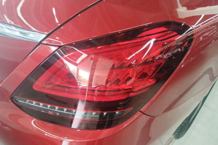 Used Mercedes-Benz C-Class 2021 C 200 L Fashion Edition Sport Version Right Rear Taillight
