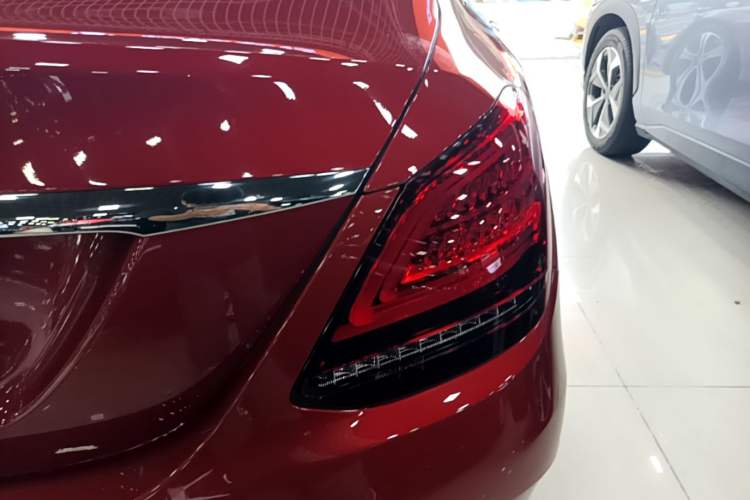 Used Mercedes-Benz C-Class 2021 C 260 L Sport Edition Right Rear Taillight