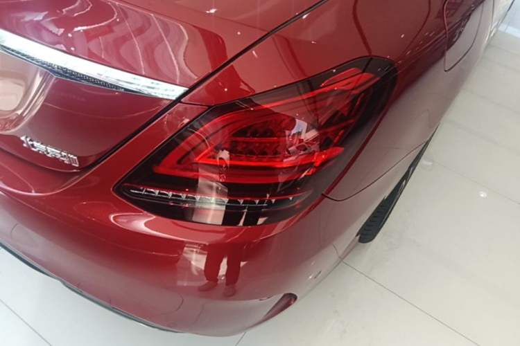 Used Mercedes-Benz C-Class 2021 C 260 L Sport Edition Star Collection Right Rear Taillight
