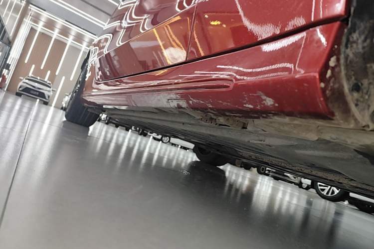 Used Mercedes-Benz C-Class 2021 C 260 Coupe Right Side Sill