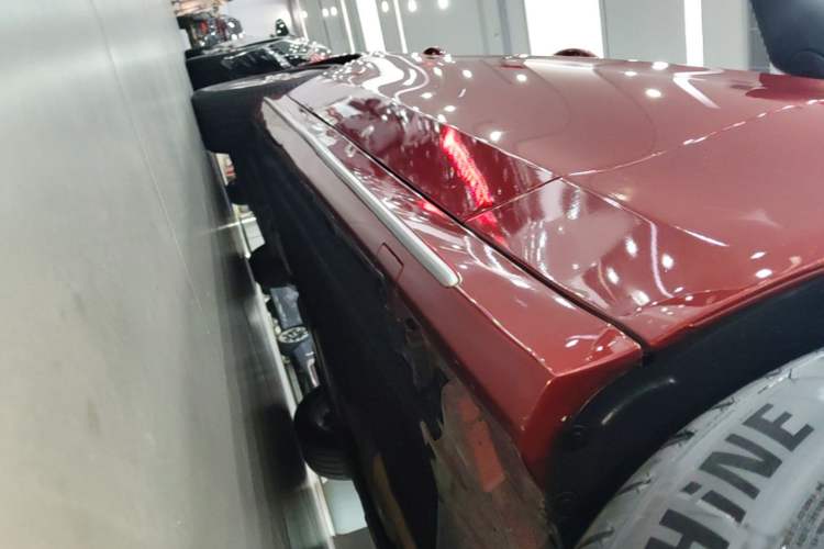 Used Mercedes-Benz C-Class 2021 C 260 L Sport Edition Right Side Sill