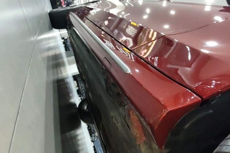 Used Mercedes-Benz C-Class 2021 C 260 L Sport Edition Right Side Sill
