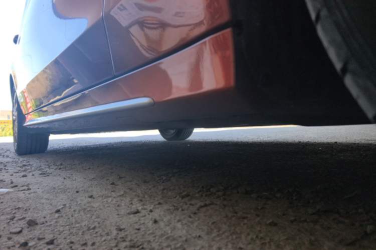 Used Mercedes-Benz C-Class 2021 C 200 L Fashion Edition Sport Version Right Side Sill