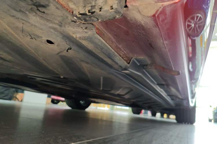 Used Mercedes-Benz C-Class 2021 C 260 Coupe Right Side Sill