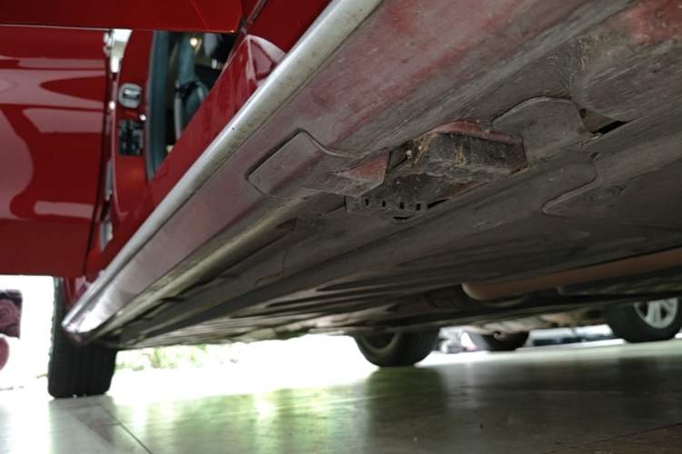 Used Mercedes-Benz C-Class 2021 C 260 L Sport Edition Right Side Sill