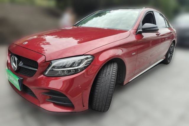 Used Mercedes-Benz C-Class 2021 C 260 L Sport Edition Star Collection