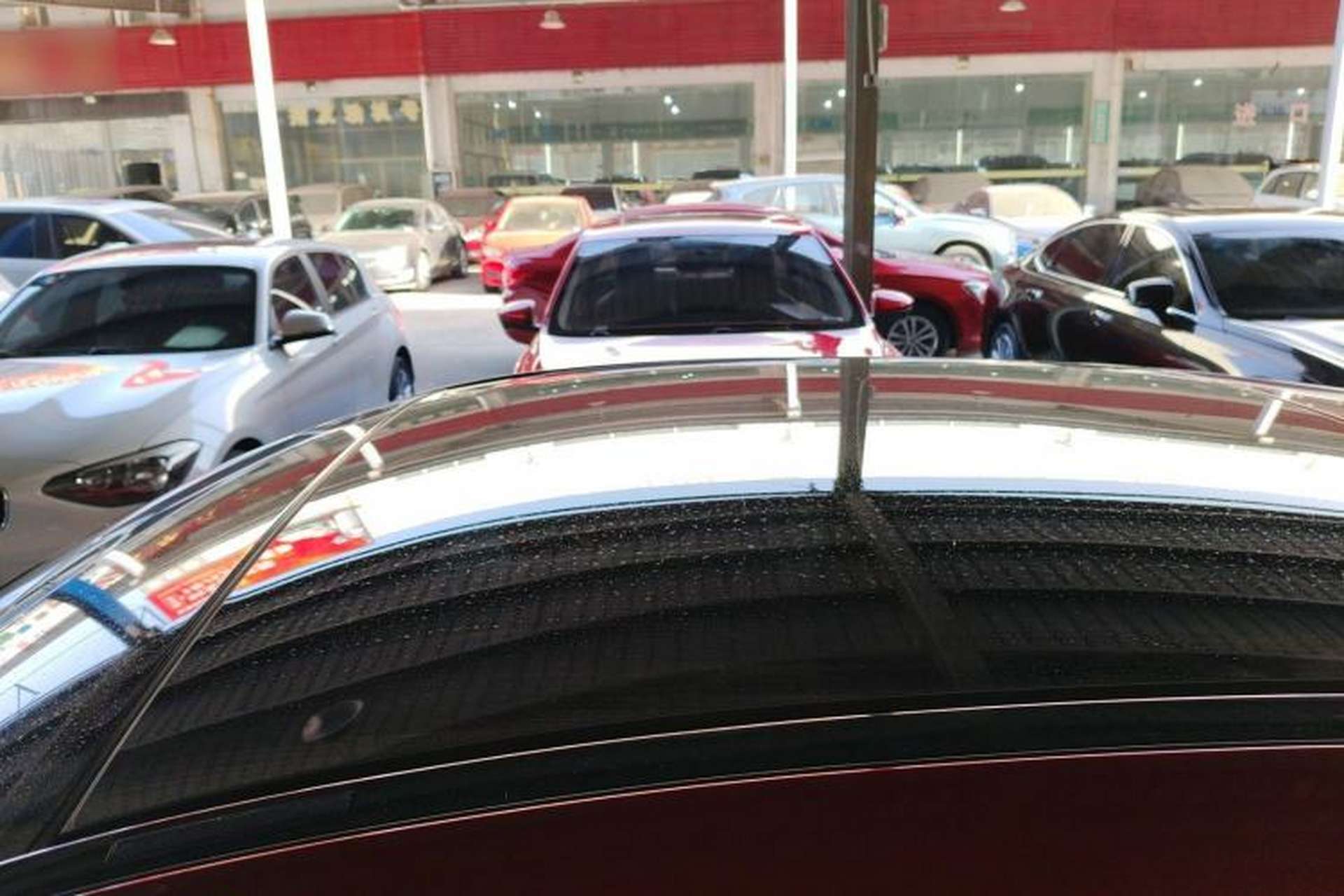 Used Mercedes-Benz C-Class 2021 C 260 Coupe Roof