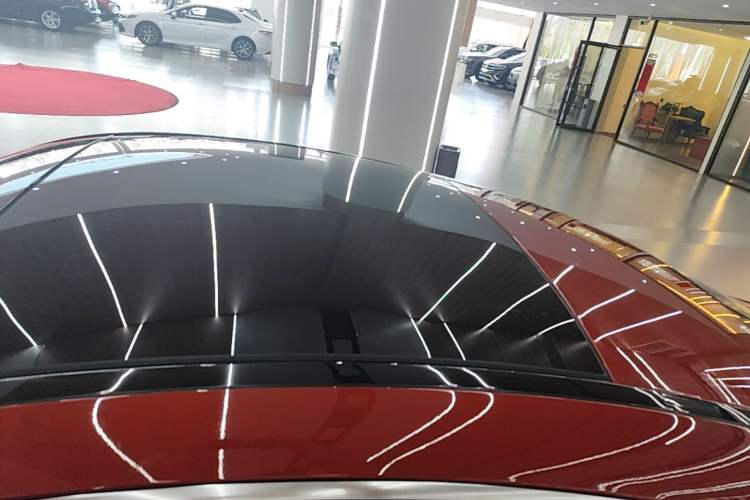 Used Mercedes-Benz C-Class 2021 C 260 Coupe Roof