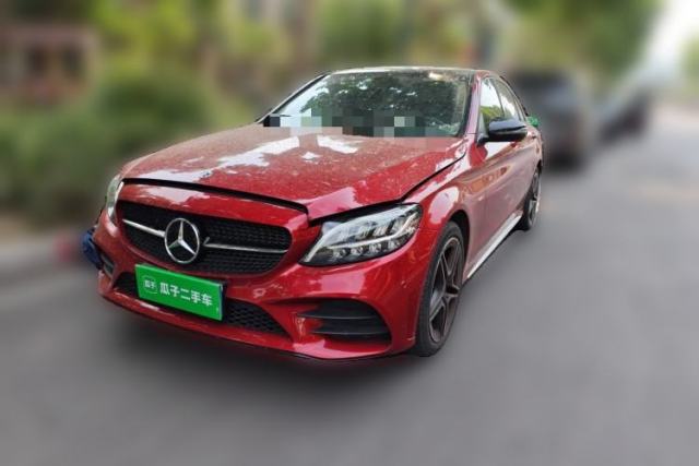Used Mercedes-Benz C-Class 2021 C 260 L Sport Edition Star Collection