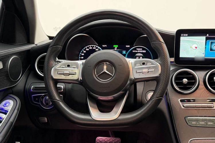 Used Mercedes-Benz C-Class 2021 C 260 L Sport Edition Steering Wheel