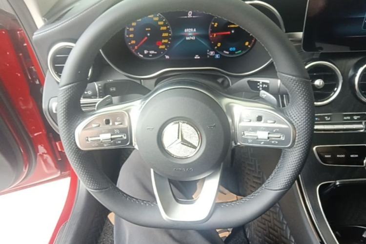 Used Mercedes-Benz C-Class 2021 C 260 L Sport Edition Star Collection Steering Wheel