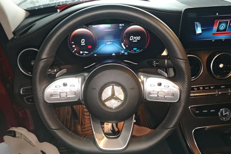 Used Mercedes-Benz C-Class 2021 C 260 L Sport Edition Star Collection Steering Wheel