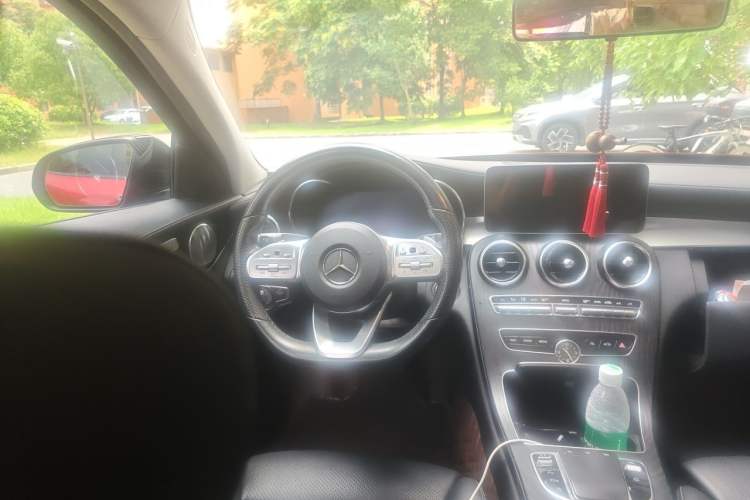 Used Mercedes-Benz C-Class 2021 C 260 L Sport Edition Steering Wheel