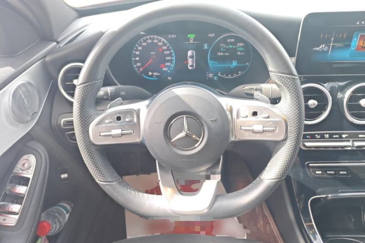 Used Mercedes-Benz C-Class 2021 C 260 Star Edition Steering Wheel