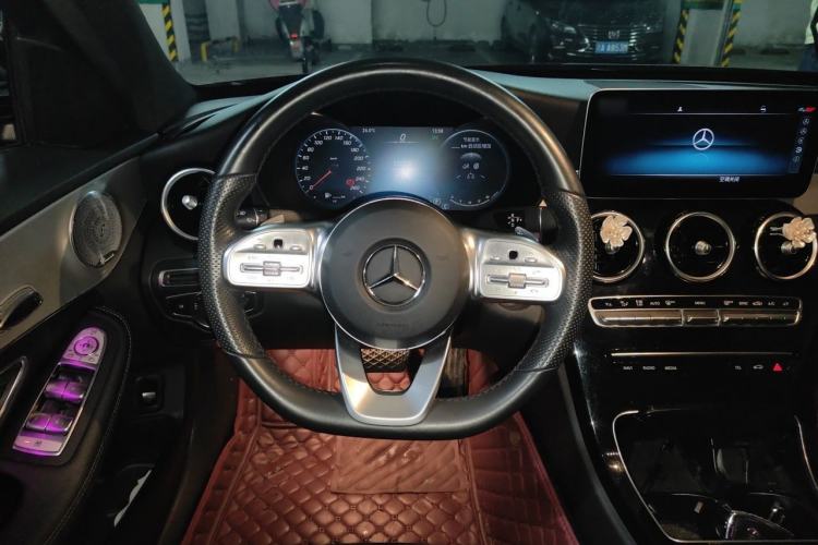 Used Mercedes-Benz C-Class 2021 C 260 Star Edition Steering Wheel