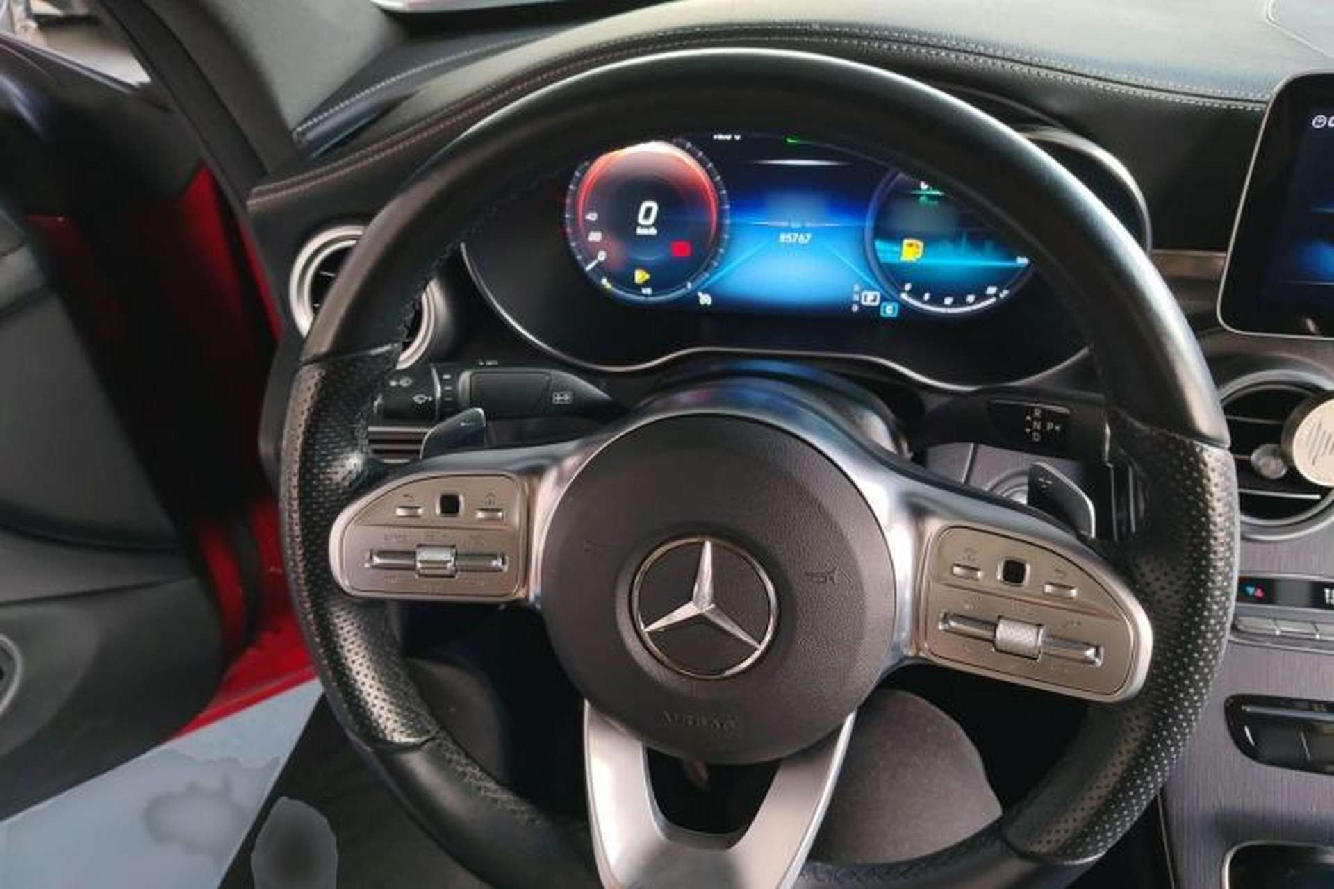 Used Mercedes-Benz C-Class 2021 C 260 Coupe Steering Wheel