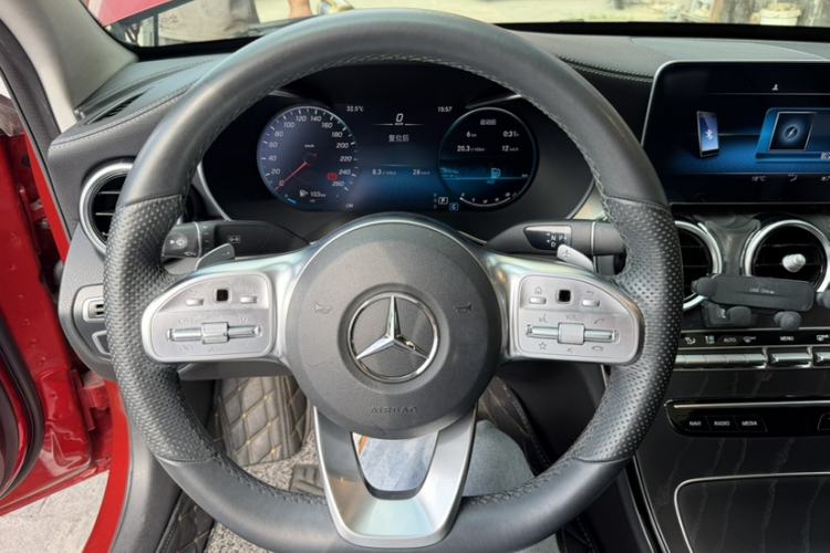 Used Mercedes-Benz C-Class 2021 C 200 L Fashion Edition Sport Version Steering Wheel