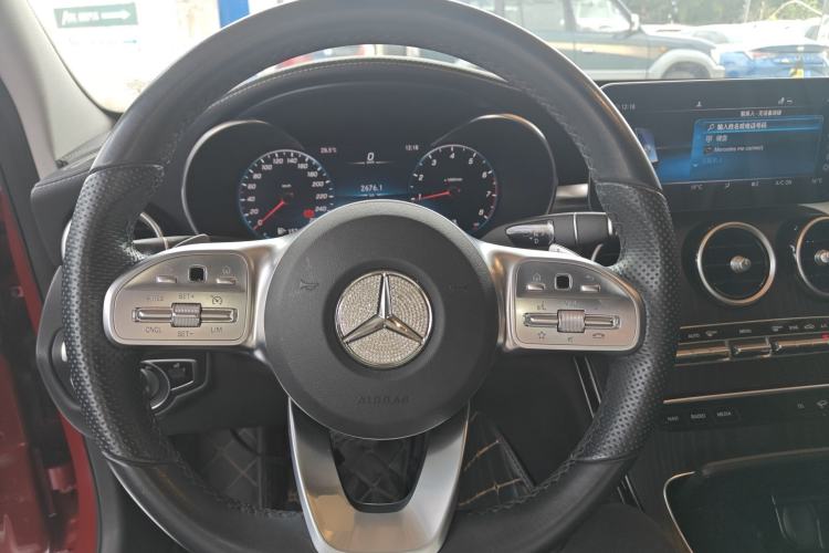Used Mercedes-Benz C-Class 2021 C 200 L Fashion Edition Sport Version Steering Wheel