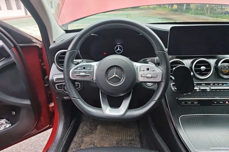 Used Mercedes-Benz C-Class 2021 C 200 L Fashion Edition Sport Version Steering Wheel
