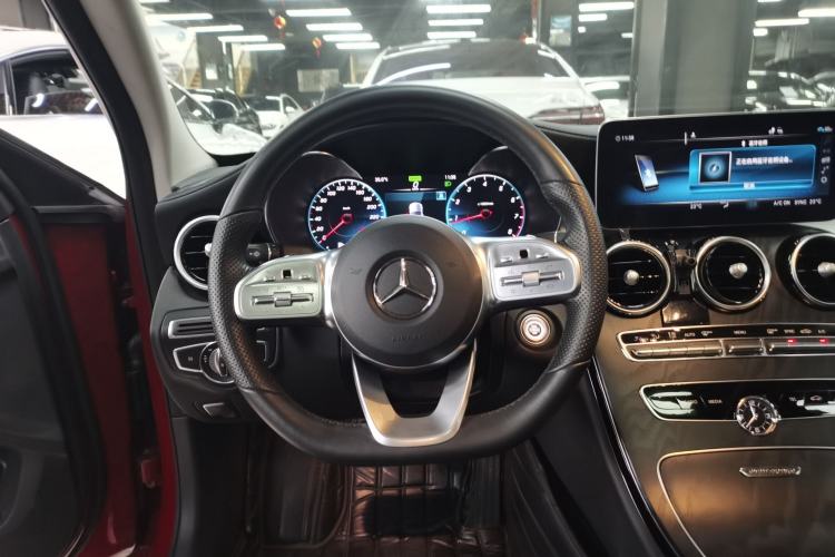 Used Mercedes-Benz C-Class 2021 C 260 L Sport Edition Star Collection Steering Wheel