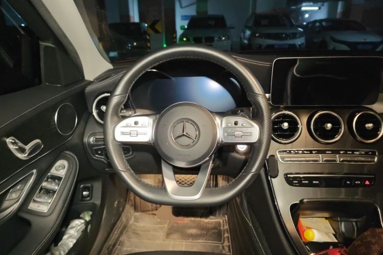 Used Mercedes-Benz C-Class 2021 C 200 L Fashion Edition Sport Version Steering Wheel