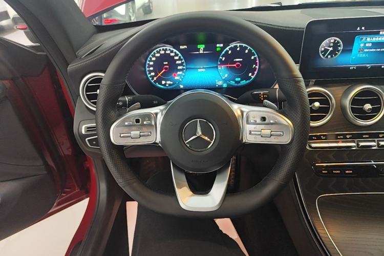 Used Mercedes-Benz C-Class 2021 C 260 Coupe Steering Wheel