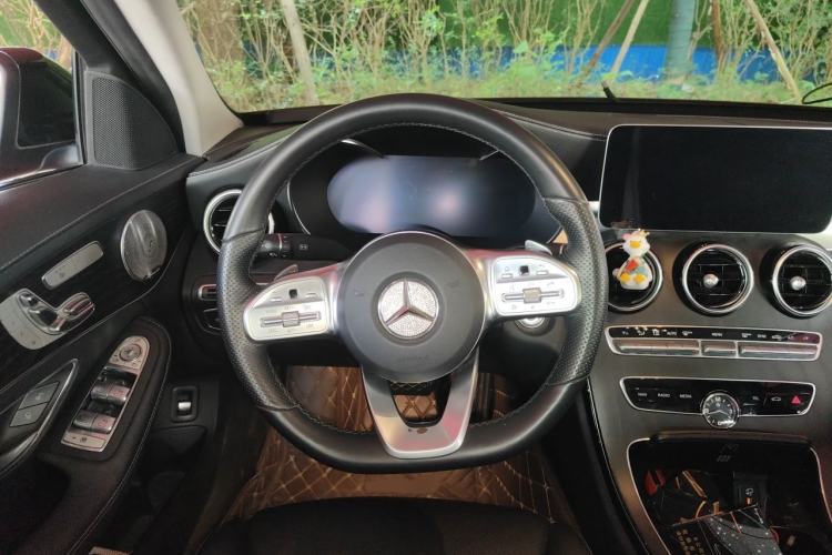 Used Mercedes-Benz C-Class 2021 C 260 L Sport Edition Star Collection Steering Wheel