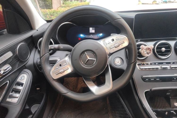 Used Mercedes-Benz C-Class 2021 C 260 L Sport Edition Steering Wheel