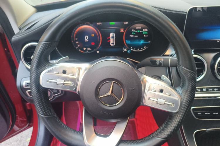 Used Mercedes-Benz C-Class 2021 C 260 L Sport Edition Star Collection Steering Wheel