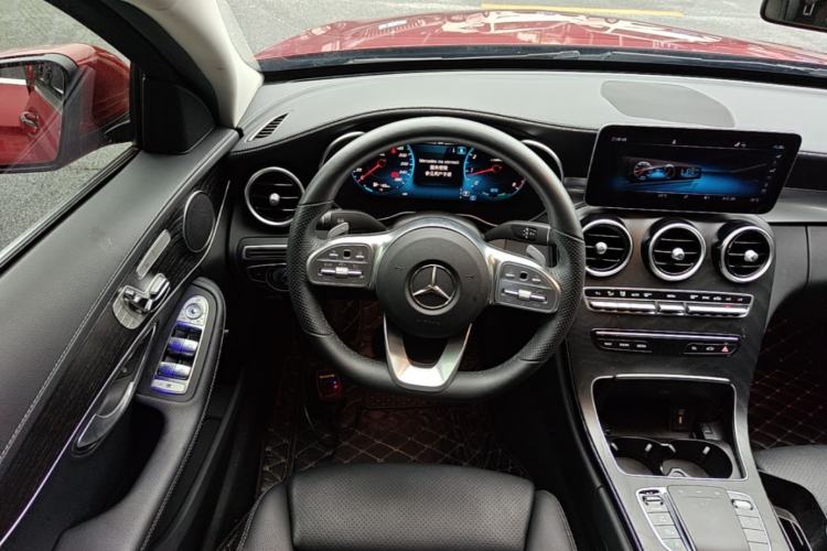 Used Mercedes-Benz C-Class 2021 C 260 L Sport Edition Steering Wheel