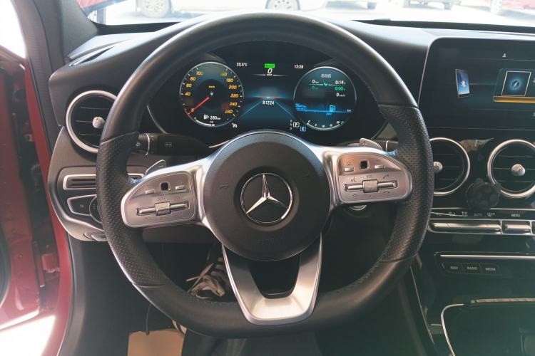 Used Mercedes-Benz C-Class 2021 C 260 Star Edition Steering Wheel