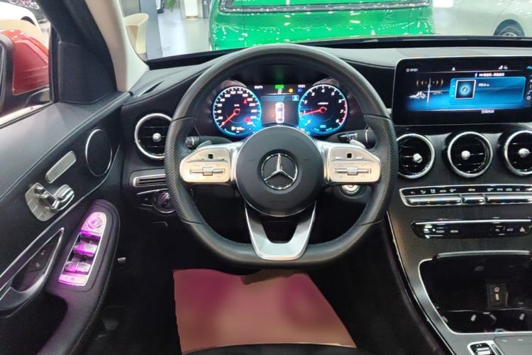 Used Mercedes-Benz C-Class 2021 C 260 L Sport Edition Steering Wheel