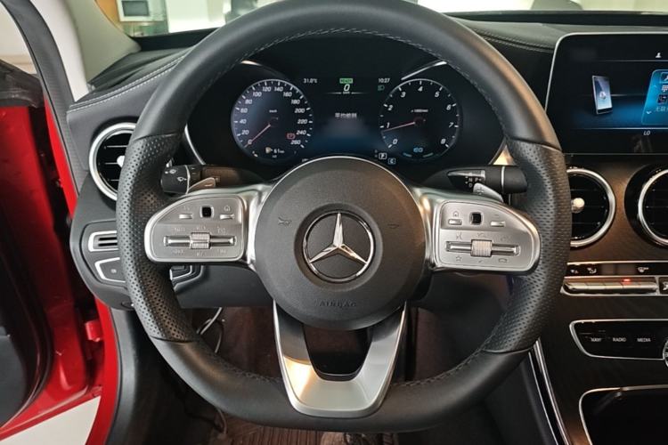 Used Mercedes-Benz C-Class 2021 C 260 L Sport Edition Star Collection Steering Wheel
