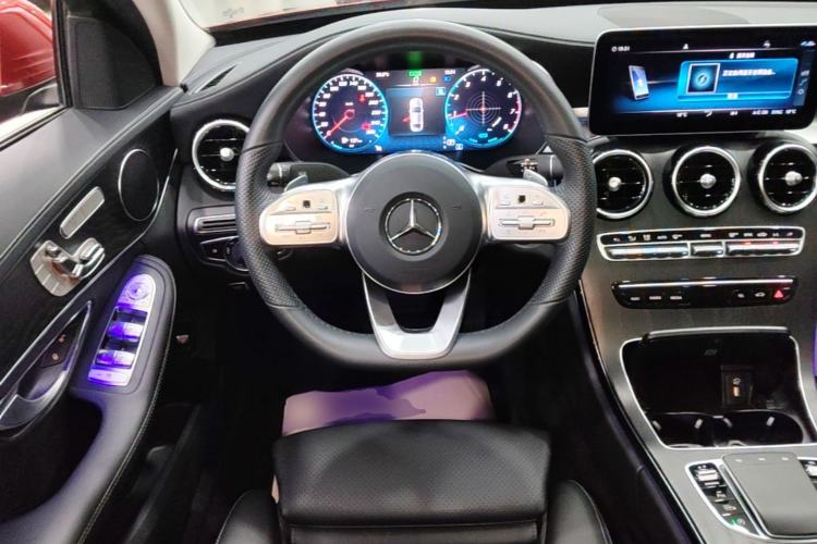 Used Mercedes-Benz C-Class 2021 C 260 L Sport Edition Steering Wheel