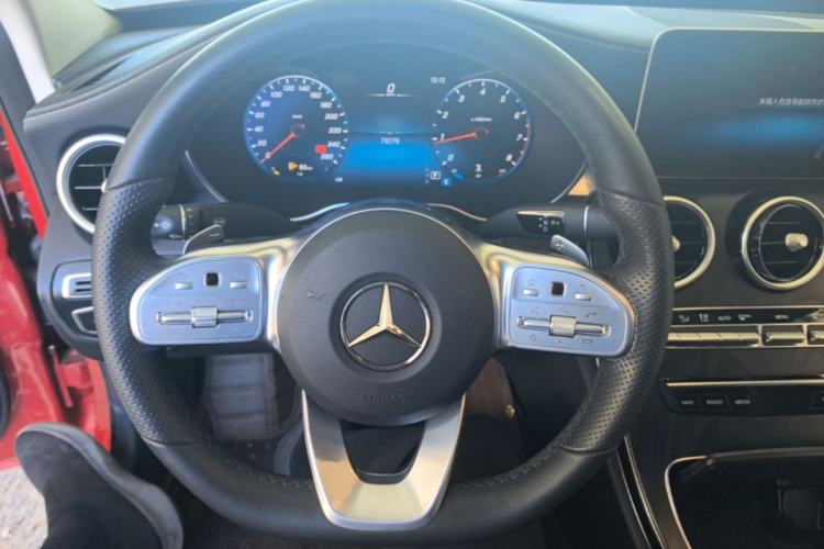 Used Mercedes-Benz C-Class 2021 C 200 L Fashion Edition Sport Version Steering Wheel
