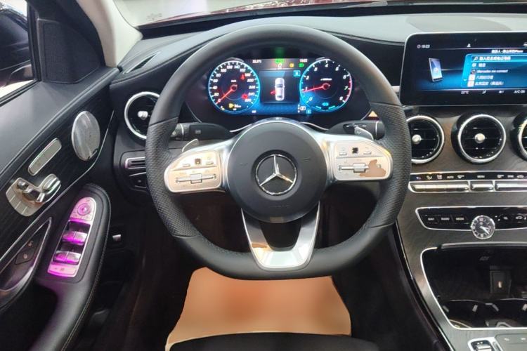 Used Mercedes-Benz C-Class 2021 C 260 L Sport Edition Star Collection Steering Wheel
