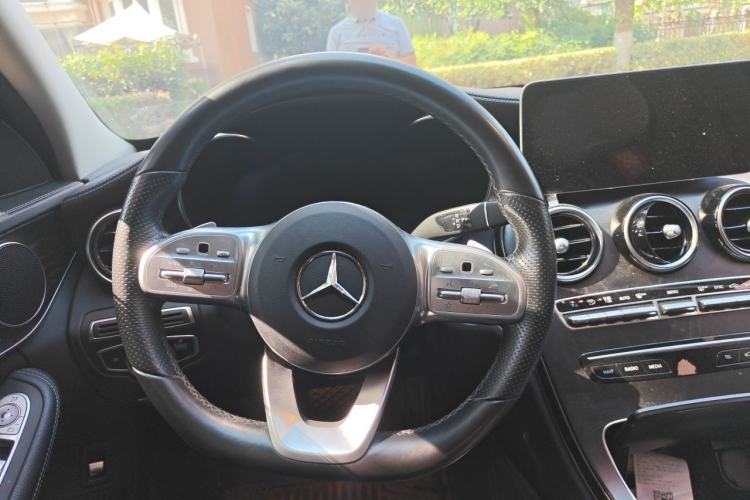 Used Mercedes-Benz C-Class 2021 C 200 L Fashion Edition Sport Version Steering Wheel